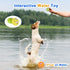 Dog Squeaky Toys, Latex Squeaky Balls for Small Puppy Chewing, Soft Fun Emoji Balls (6 PCS)