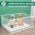 IMMCUTE 36" 44", 30 Dog Pee Pads Extra Large, x Ct, Jumbo-Size Pee Pads for Dogs, Thicken Puppy Pads XL Pet Training