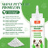 Set 30g Trimmer 5.5in Dog Ear Powder Hair Removal KitSafe Grooming with Ear Powder, LED Silent & Tweezers All-in-One