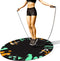 Jump Rope Mat Large Rubber Exercise Mat Workout Mats for Home Gym