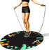 Jump Rope Mat Large Rubber Exercise Mat Workout Mats for Home Gym