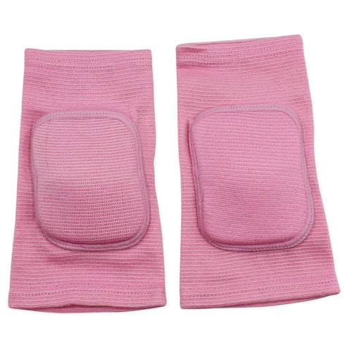 JUMISEE Kids Knee Pad, Anti-Slip Padded Sponge Knee Brace, Flexible Elastic Support for Football Volleyball Dance Sports