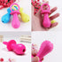 DPWOUM Dog Pacifier,Chew Toys,Mini Bite Resistant Bell Shape Rubber Pacifier, Puppy Molar Chew Training Toy,Bell