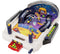 Tabletop Pinball Machine Space Board Game with Obstacles, Pull-Rod Launcher, Two-Hand Controls,