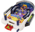 Tabletop Pinball Machine Space Board Game with Obstacles, Pull-Rod Launcher, Two-Hand Controls,