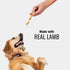Good 'n' Fit Twist Sticks, Made with Real Lamb, 15 Count, Long-Lasting Rawhide Chews for Dogs
