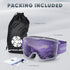 Ski/Snowboard Goggles - 100% UV Protection for Men, Women & Youth, OTG