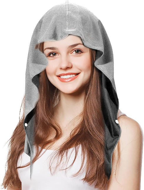 Generic Cooling Hooded Towels - 23.6x11.8in Cold Neck Wraps, Instant Chill Towels Uv