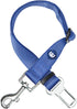 Blueberry Pet Heavy Duty Dog Leash for Large Dogs - Marina Blue Puppy Essentials & Safety-Conscious Seat Belt Tether