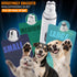2-Speed Trimmers Dog Nail Grinder Quiet - Professional Dog Nail Grinder with Guard, Rechargeable & Painless Dog Nail
