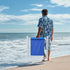 NAICKUC 360Canopy 265lbs, Folding Beach Chair with Umbrella, Outdoor Folding Chair Shade, Lightweight and Waterproof