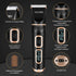 Dog Clippers Professional Heavy Duty Grooming Clipper, 3-Speed Low Noise Rechargeable Cordless Tools for Thick Coats