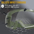 OneTigris Tactical Goggles, Over Glasses Anti Fog Tactical Eyeglasses, Safety OTG Protection with Interchangeable Lens