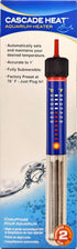 Penn-Plax Cascade Heat Aquarium Heater – Fully Submersible – Great for Freshwater and Saltwater Fish Tanks – 7.5” Length – 25 Watt