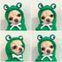 ChezAbbey Dog Hoodies - Pet Frog Clothes Outfit, Cat Warm Winter Sweater Coat Pullover for Chihuahua Small Medium Dogs