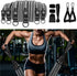 Generic Workout Bands | Fitness Elastic Band - Heavy Duty Non-Slip Strap Equipment for Physical Strength Stretching