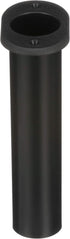 Seachoice Fishing Rod Holder, Black, 90 Degree Straight Up Gunnel Mount