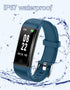 GRV Fitness Tracker Non Bluetooth Watch, Waterproof Pedometer with Steps Calories Counter, for Men Women