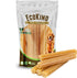 EcoKind Pet Treats Premium Gold Cheese Flavored Churro Chews | All Natural Himalayan Yak Cheese Dog Chew (5 Sticks) for