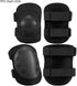 Tactical Knee Pads - Protective Airsoft Knee & Elbow Pads for Outdoor Sports