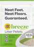 Tidy Cat Breeze Pellets, 3.5 lb for Cat Litter