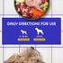 Milk Thistle Liver Support for Dogs, Detox and Hepatic Support with Wild Alaskan Salmon Oil & Curcumin, 2 Oz