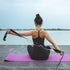 SANKUU Yoga Straps Stretching Strap - 12 Loops Workout Poster for Stretching, Pilates, and Gymnastics