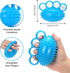 Hand Exercise Ball Finger Therapy Ball for Grip Strengthening, Flexibility Improvement, Stress Relief Trainer