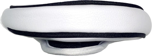 Team Golf NCAA Putter Cover - Mallet White, Fits Most Mallet Putters with Velcro Closure