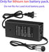 YAREMYEYE 42V 2A 3-Pin MX500, MX650, GT750, I600 I750 I1000 M750, S1000, S600,ST1000, E1000, X-600,Quick 36V Male XLR
