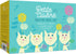 PETITE CUISINE Grain-Free Wet Shredded Chicken Cat Food in Broth, Variety Pack, 2.8 Ounce (Pack of 12)
