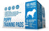 Premium Puppy Pee Pads with Adhesive Sticky Tape - 24x24 Large Dog Training Wee Pads, 100-Count, White