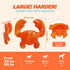 Tough Dog Toys for Aggressive Chewers - Durable Dog Chew Toys for Large/Medium Breeds, Teething Toys for Boredom