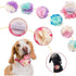 PET SHOW 16pcs 2.4" Dog Collar Charms, Flower Accessories for Cat Puppy Collars
