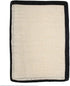 Table Leg Scratch Board, Sofa Scratcher Mat, Furniture Protect for Cats (White)