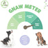 Nature Gnaws USA Steer Sticks for Dogs 5-7" (8oz) - Natural Beef Bully Chew Bones for Aggressive Chewers