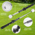 Retractable Golf Swing Training Aid – Portable Grip Trainer with Click Sound, Ideal for Right Hand Practice