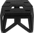 UPKOCH Portable Small Folding Stool, Collapsible Plastic Camping Chair with Handle, Outdoor