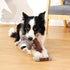 Sedioso Tug of War Dog Toy, Durable Stuffed Squeaky Toy with Crinkle Paper for Small, Medium, and Large Dogs