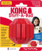 KONG Stuff-A-Ball Durable Chew Toy for Dogs, Natural Rubber, Medium Size