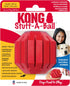 KONG Stuff-A-Ball Durable Chew Toy for Dogs, Natural Rubber, Medium Size