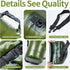 Waterproof Dry Bag, Roll Top Transparent Storage Bag, 2L/5L/10L/20L for Traveling, Swimming, Camping