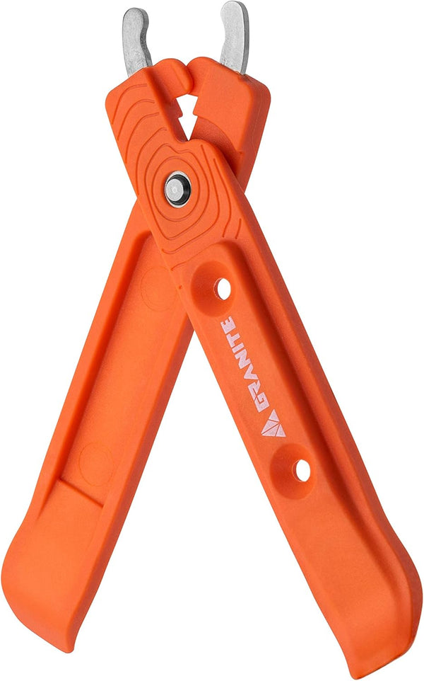 Granite Talon Bike Tire Levers with Chain Master Link Pliers, Quick-Link Removing Tools for Mountain, Road, BMX Bikes
