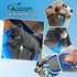 3 1 AUOON Cat Scratcher Toy with Ball Track - in Interactive Cat Toy, Cat Scratch Pad with Cat Ball Toy and Plush Cat