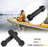 Tbest 1Inch Kayak Paddle Connector, 2pcs Plastic Replacement Accessory for Inflatable Boat Oar