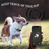 Elegant little tail Airtag Dog Collar Holder (2 Pack) for Apple Airtag Dog Collar and Protective Case, Durable Tracker