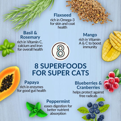 Wishbone Roost New Zealand Chicken, Gluten Free, Grain Free Dry Cat Food - Premium Chicken Recipe for Overall Pet