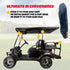 Funny Golf Fore Dummies Checklist Headcovers for Blade Putters, Great Golfer Gifts for Dad, Men, Women