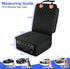 2 Pack, PETICON Front Seat Cover Full Protection Dog Car Seat Cover with Side Flaps, Nonslip Scratchproof Captain Chair