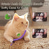 WoLover 3 Pack 7.87 Inches 3 Pack Cat Chew Toy Ropes, Catnip Toys for Teeth Cleaning, Sisal Rope Cat Toy for Indoor